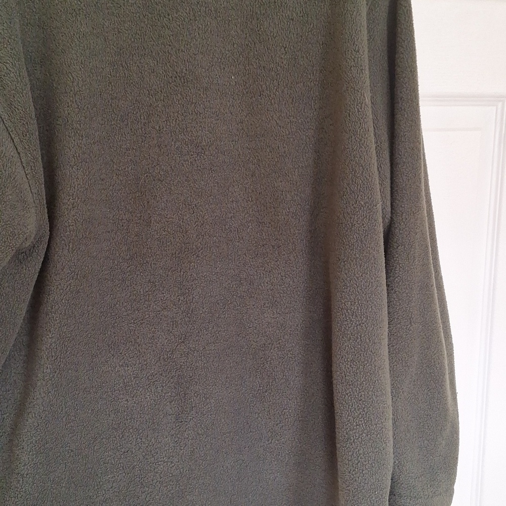 Prospiric Olive Green Fleece Pullover - Picture 4 of 6